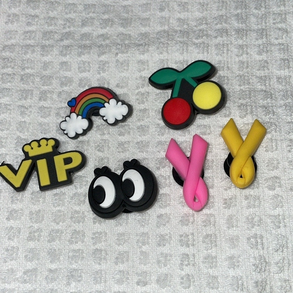 Crocs Charms Set‎ Of 6 Assortment